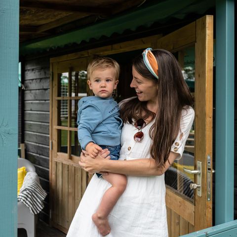 Glampingtent 6 personen - Bungalowtent Boshuisje