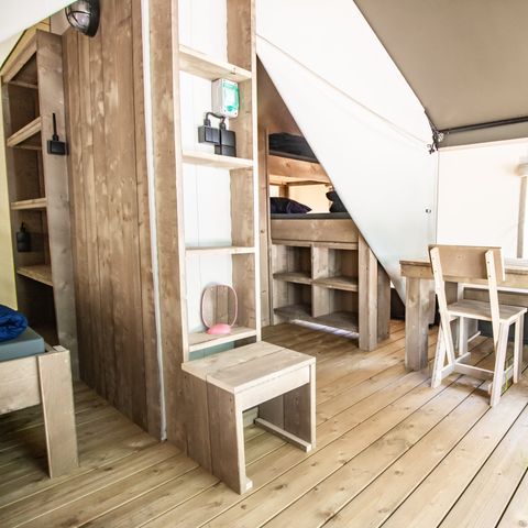 Safaritent 5 personen - Safaritent basic