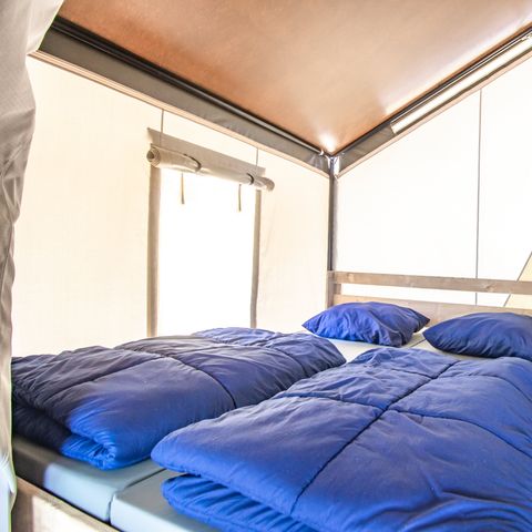 Safaritent 5 personen - Safaritent basic