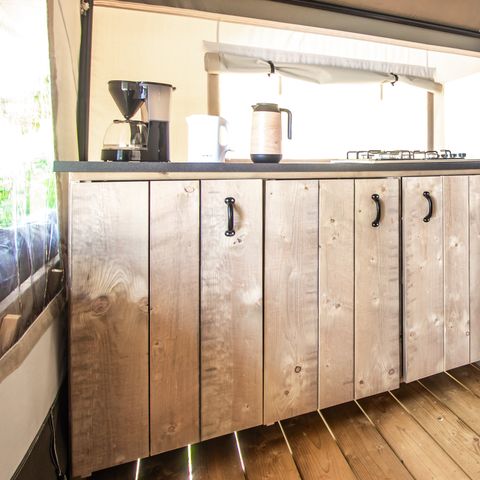 Safaritent 5 personen - Safaritent basic