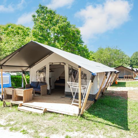Safaritent 5 personen - Safaritent basic
