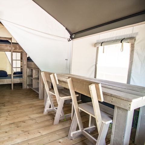 Safaritent 5 personen - Safaritent basic