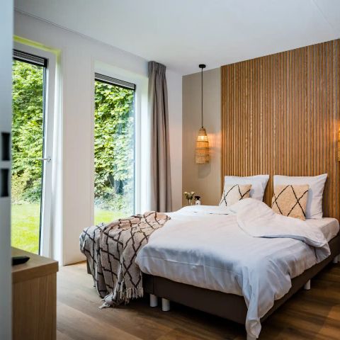 Bungalow 6 personen - Dwergarend Natuur Arrangement