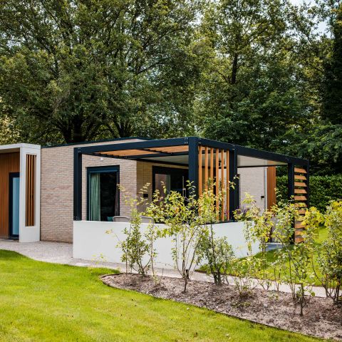 Bungalow 6 personen - Dwergarend Natuur Arrangement