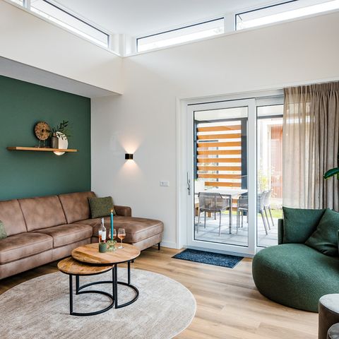 Bungalow 6 personen - Dwergarend Natuur Arrangement