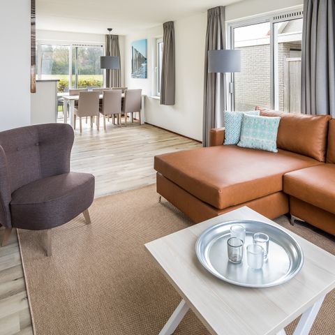 Bungalow 6 personen - B6 Comfort