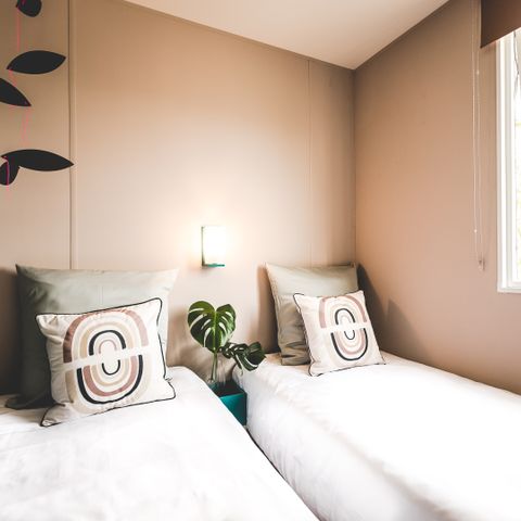 Stacaravan 6 personen - Extra Luxe