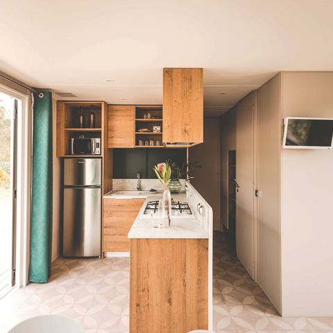 Stacaravan 6 personen - Extra Luxe