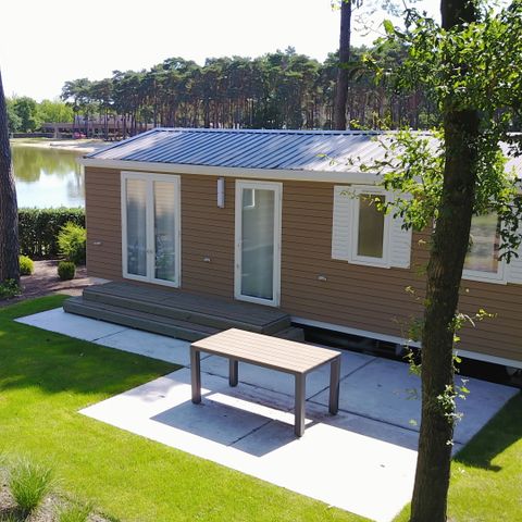 Stacaravan 4 personen - Luxe