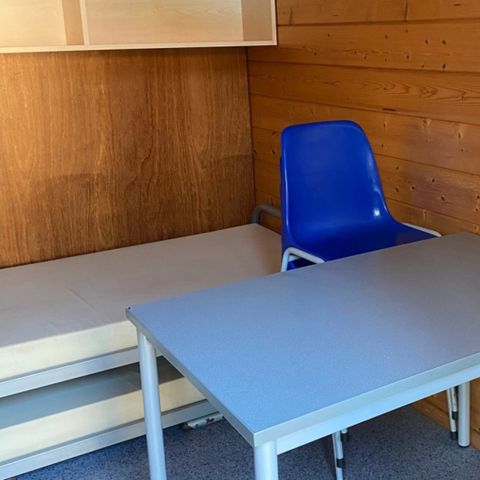 Accommodatie 4 personen - Trekkershut
