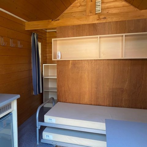 Accommodatie 4 personen - Trekkershut