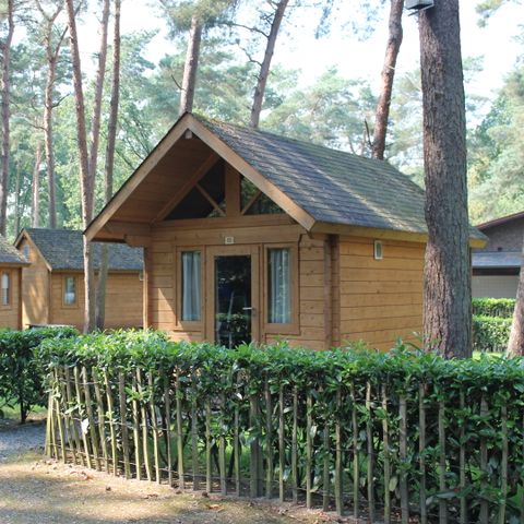 Accommodatie 4 personen - Trekkershut