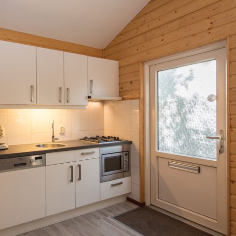 Bungalow 4 personen - Blauwe Pauw