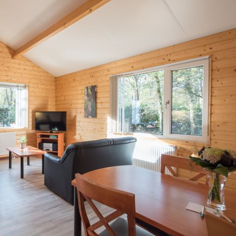 Bungalow 4 personen - Blauwe Pauw