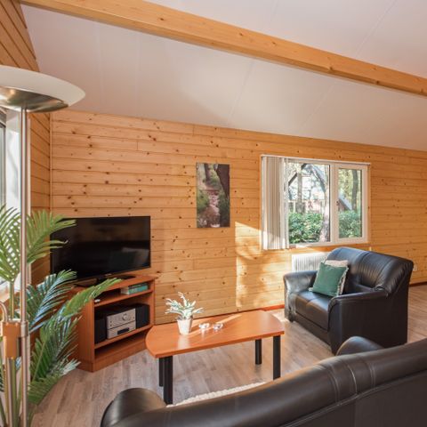 Bungalow 4 personen - Blauwe Pauw