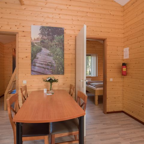 Bungalow 4 personen - Blauwe Pauw