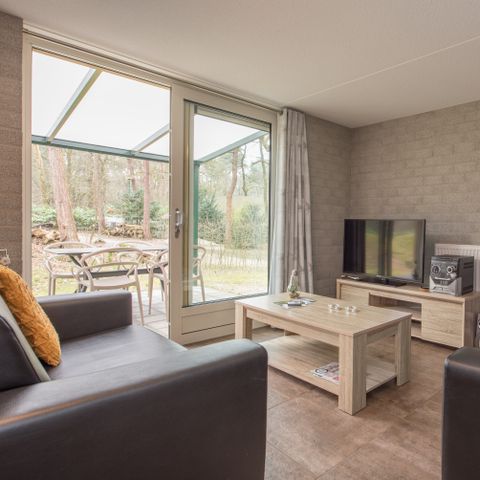 Bungalow 4 personen - Witte Walibi