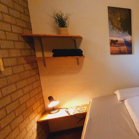 Bungalow 1 persoon - Zwarte Zwaan