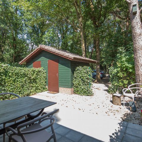 Bungalow 1 persoon - Zwarte Zwaan