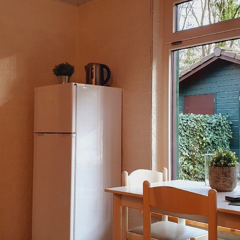 Bungalow 1 persoon - Zwarte Zwaan