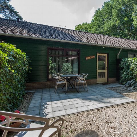 Bungalow 1 persoon - Zwarte Zwaan