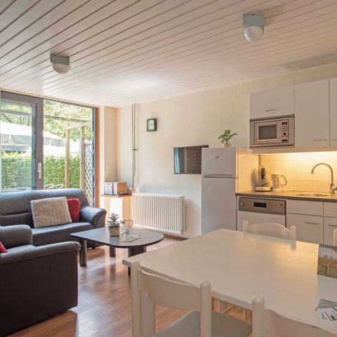 Bungalow 4 personen - Bosfazant