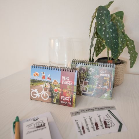 Bungalow 4 personen - Bosfazant