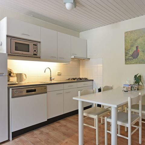 Bungalow 4 personen - Bosfazant