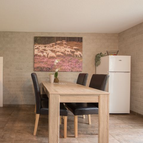 Bungalow 4 personen - Bruine Walibi