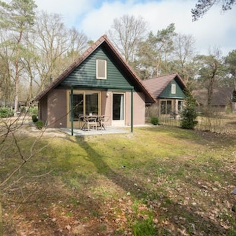 Bungalow 4 personen - Bruine Walibi