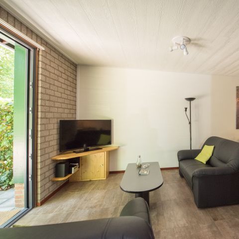 Bungalow 3 personen - Knobbelzwaan