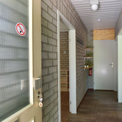 Bungalow 3 personen - Knobbelzwaan