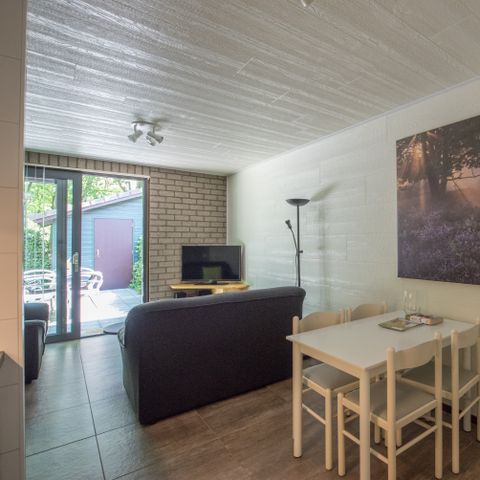 Bungalow 3 personen - Knobbelzwaan