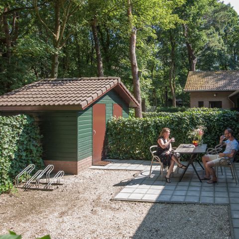 Bungalow 3 personen - Knobbelzwaan