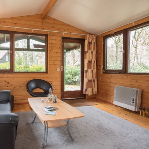 Bungalow 1 persoon - Specht