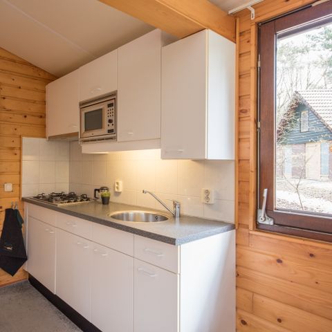 Bungalow 1 persoon - Specht