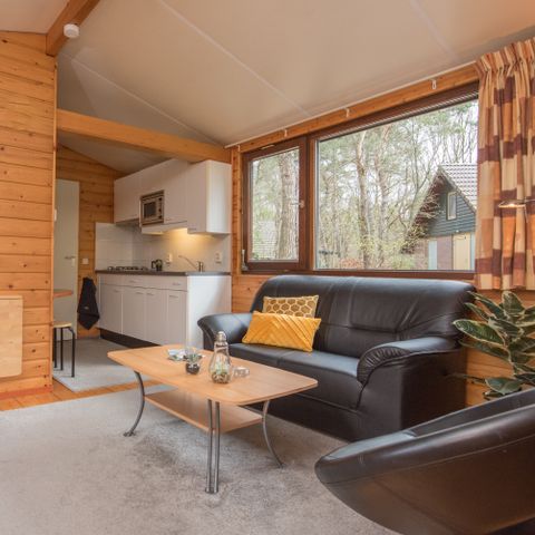 Bungalow 1 persoon - Specht
