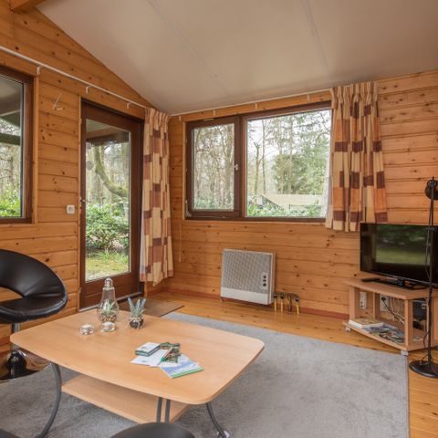Bungalow 1 persoon - Specht