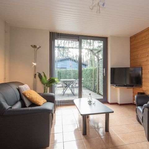 Bungalow 2 personen - Goudfazant