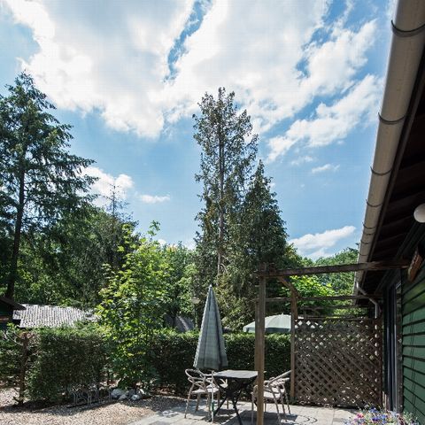 Bungalow 2 personen - Goudfazant