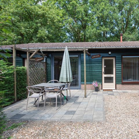 Bungalow 2 personen - Goudfazant