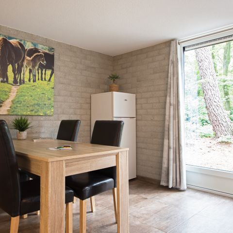 Bungalow 4 personen - Groene Specht