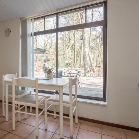 Bungalow 1 persoon - Roodhalsgans