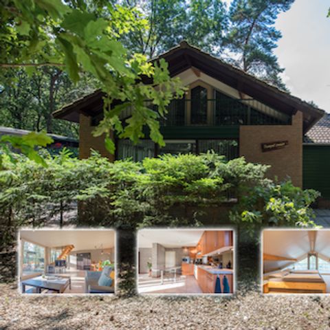 Bungalow 4 personen - Trompetzwaan