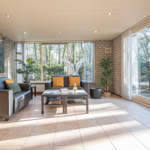 Bungalow 4 personen - Trompetzwaan