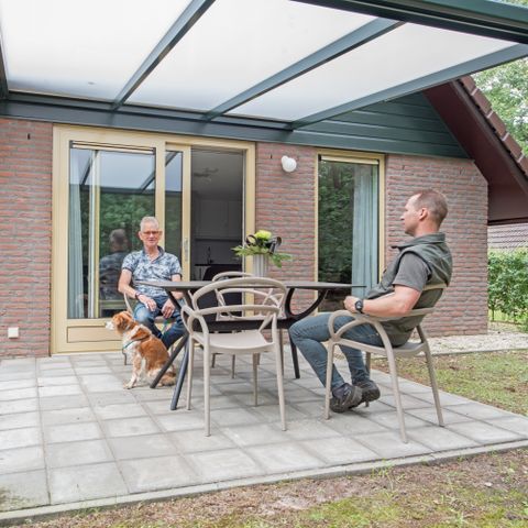 Bungalow 4 personen - Bonte Specht