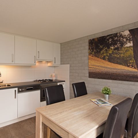 Bungalow 4 personen - Bonte Specht