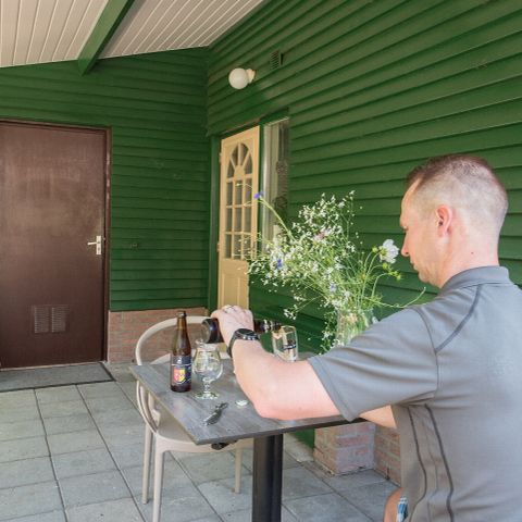 Bungalow 4 personen - Keizergans