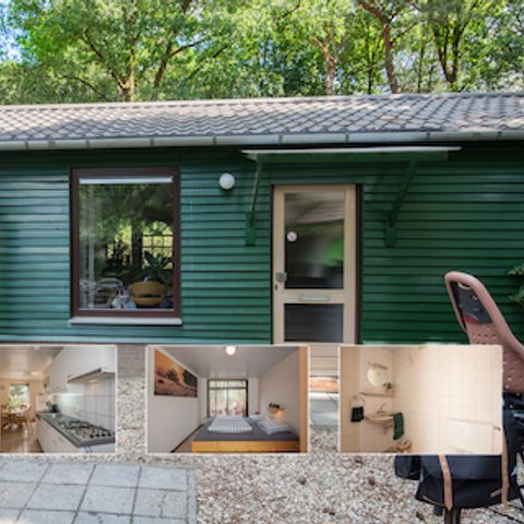 Bungalow 4 personen - Keizergans