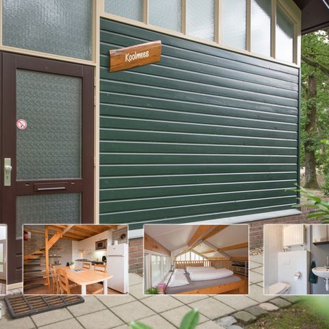 Bungalow 2 personen - Koolmees